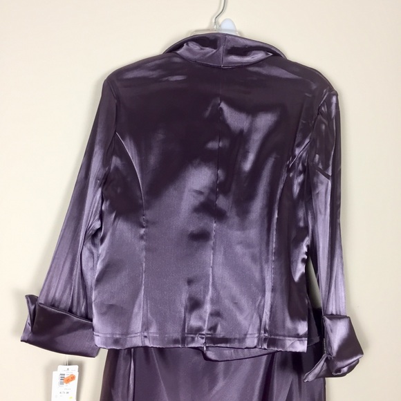 Women’s Sz 14 Cachet Skirt Top Dress Set NWT - Picture 3 of 5